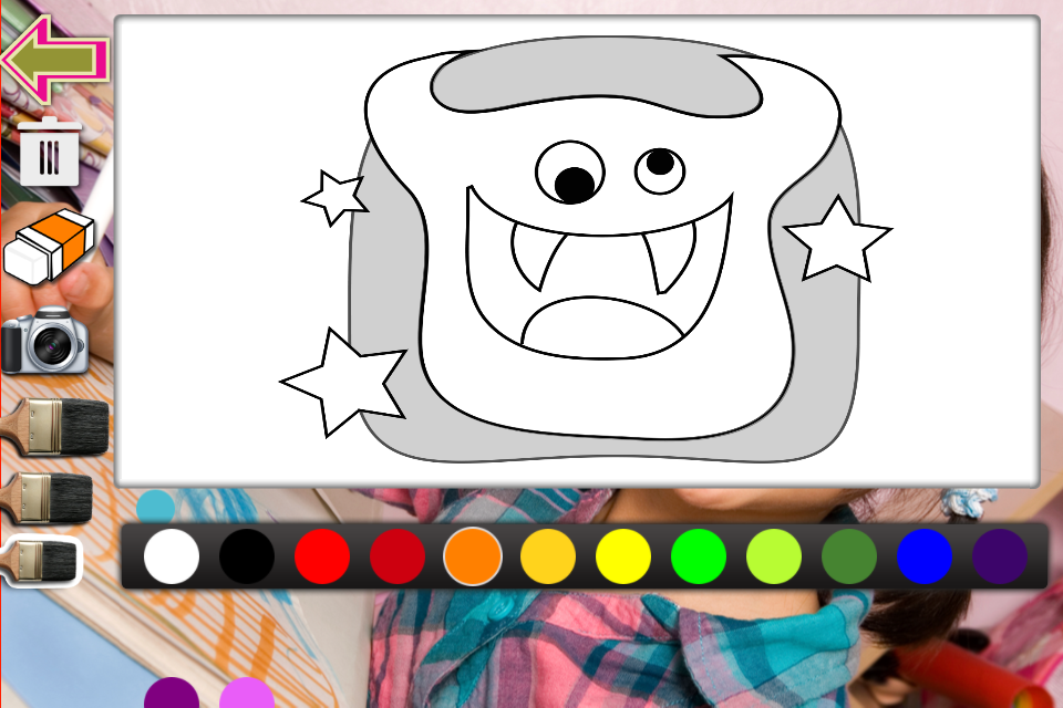 Screenshot Halloween Paint HD Free Screenshot Halloween Paint HD Free